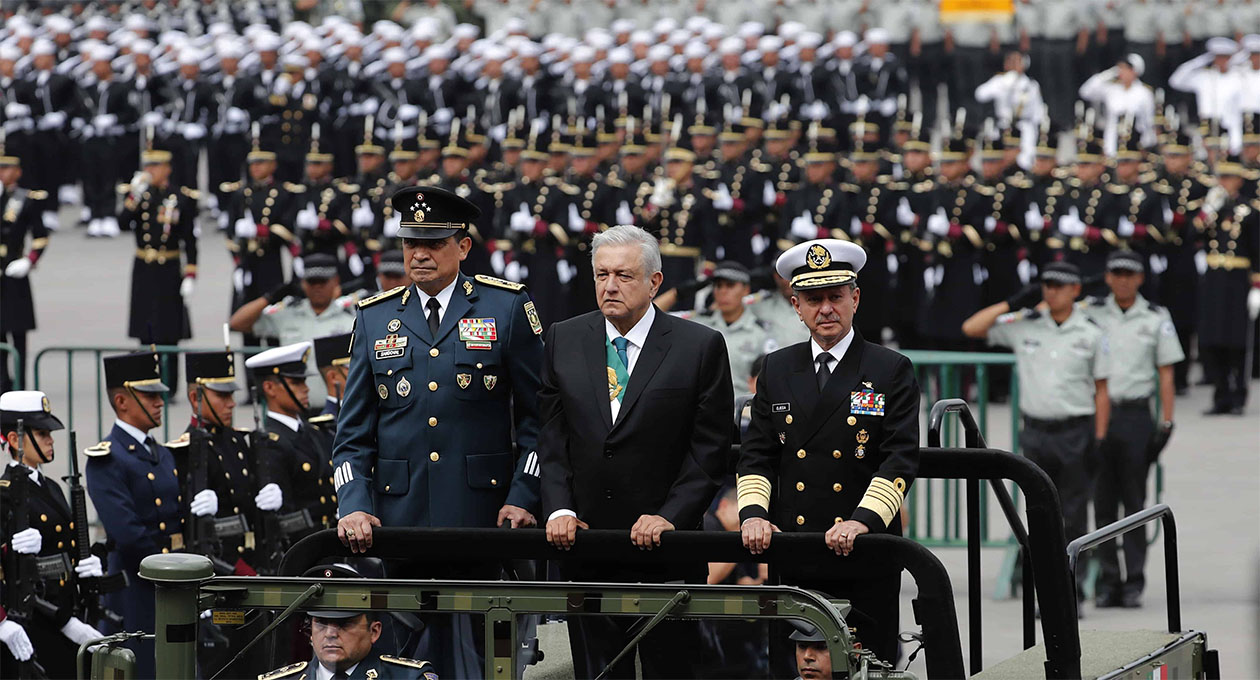 Militarización del país o ciudadanización de las Fuerzas Armadas