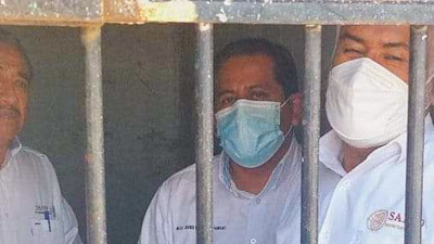 Encarcelan a tres funcionarios de Salud en San Nicolás Hidalgo, Huajuapan