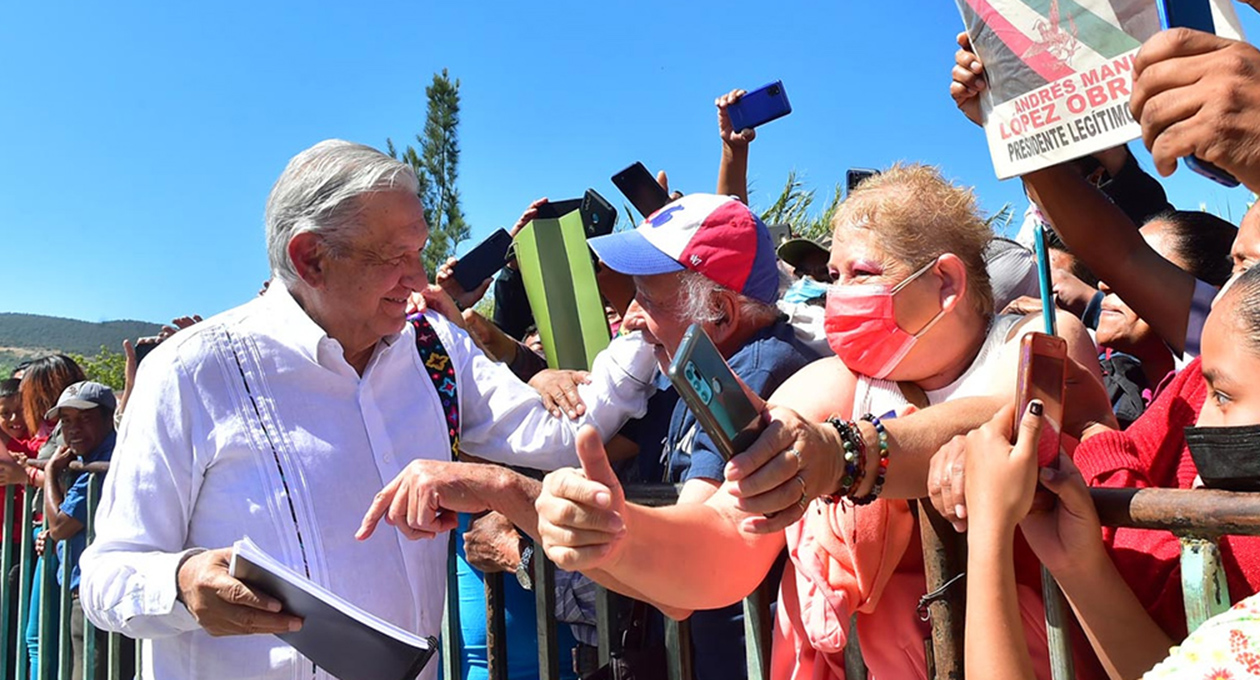 Otro encuentro de AMLO con un ciudadano