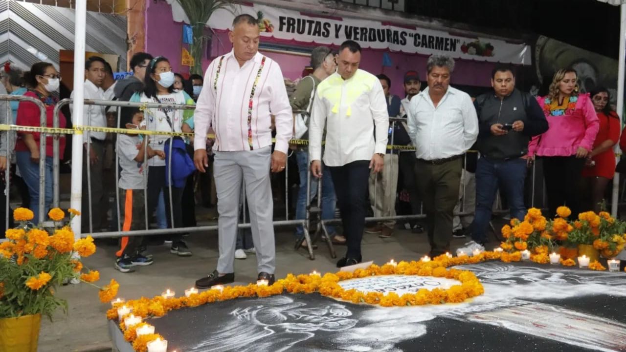 Más de 9 mil personas viven las fiestas de Muertos en Xoxocotlán