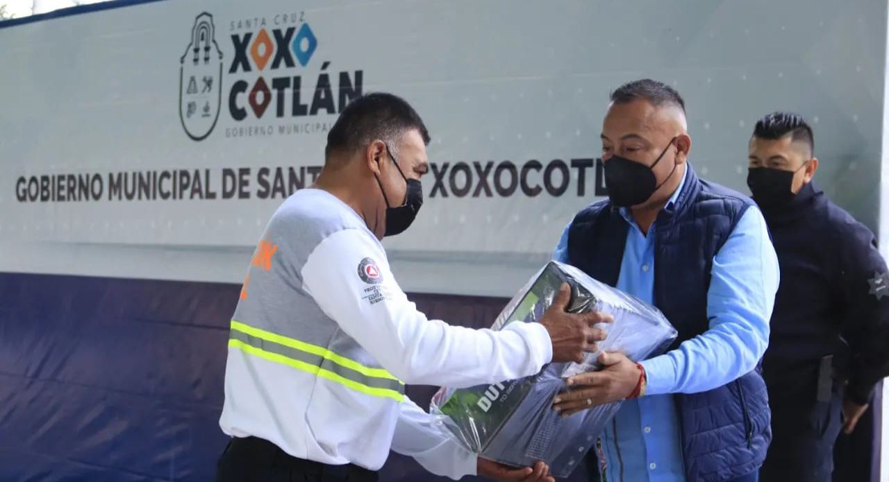 Dignifica Chente Castellanos a Protección Civil de Xoxocotlán