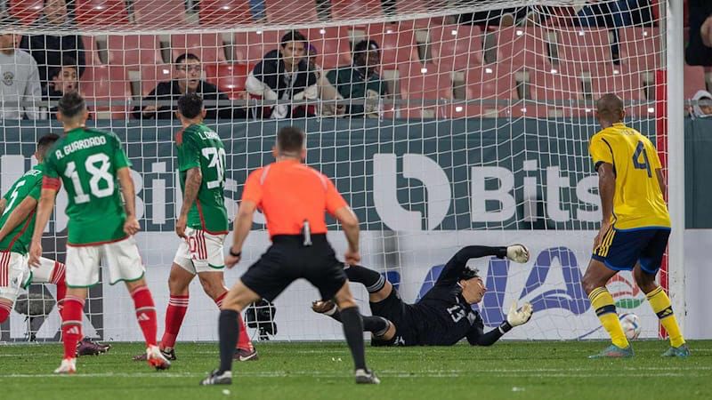 Suecia aterriza a México, a días del Mundial cae en amistoso y pone en duda a convocados