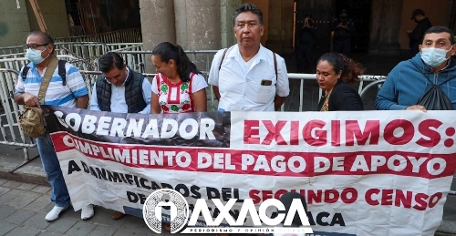 Alejandro Murat pretende quedarse con 11 MDP destinados a damnificados por sismos en Oaxaca