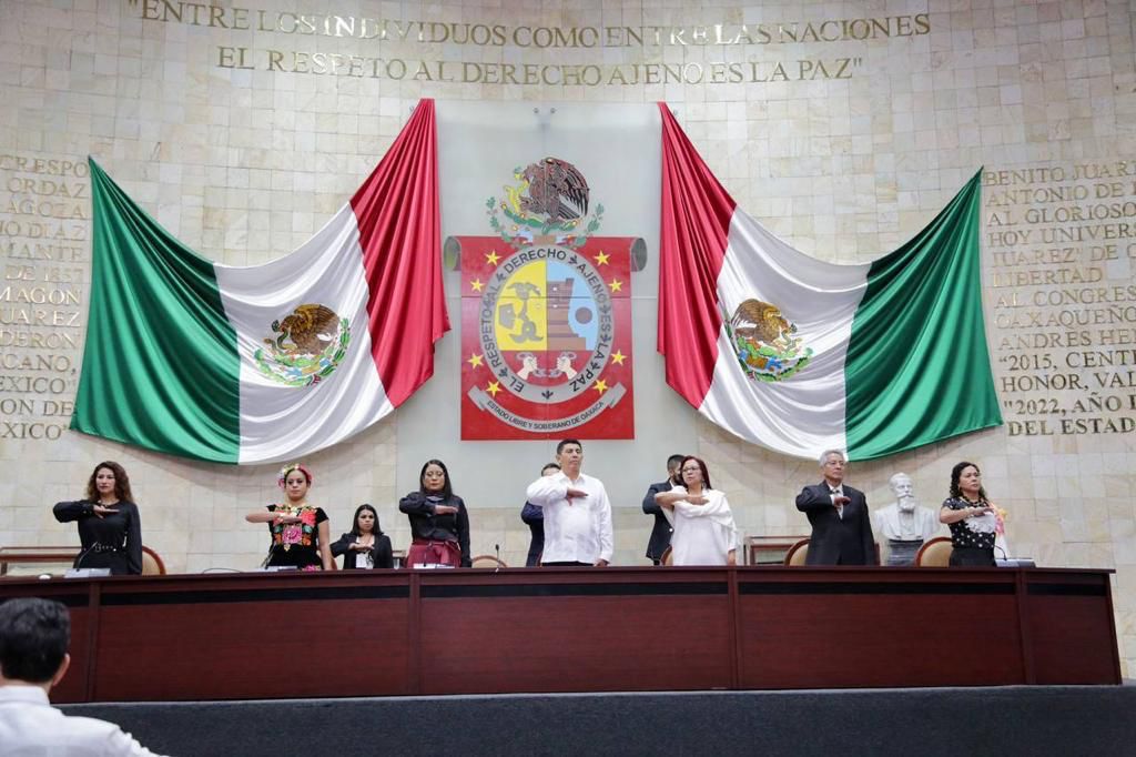 Salomón Jara Cruz toma protesta de ley como Gobernador de Oaxaca