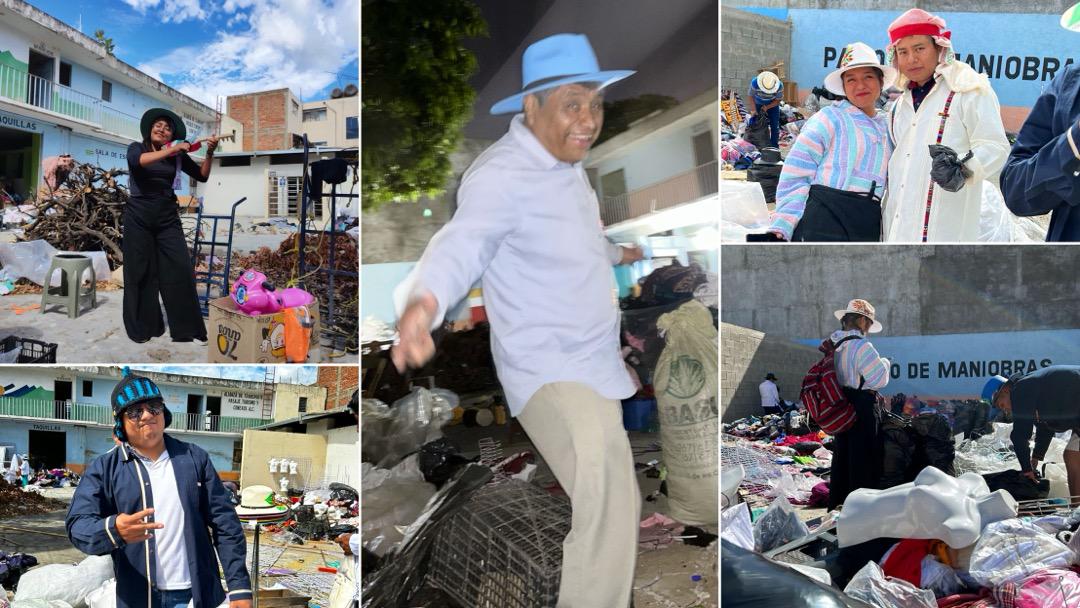 Relevan del cargo a inspectores por aprovecharse de las artesanías de Triquis desplazados