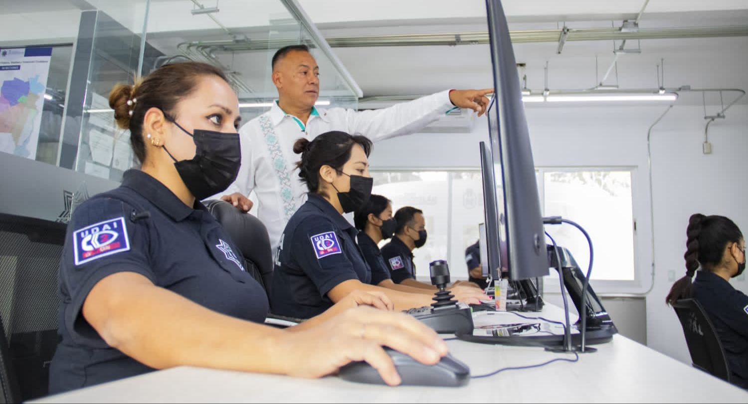 En 8 meses de gobierno, redujo Chente Castellanos inseguridad en Xoxo