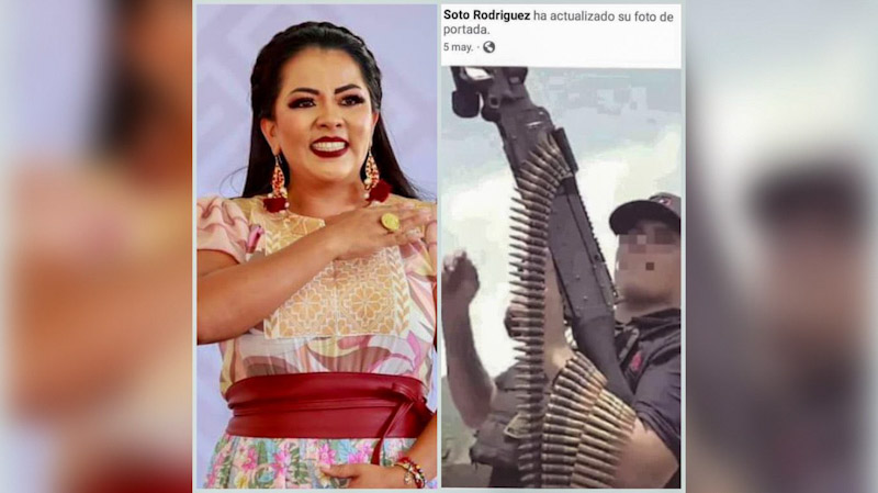 Saymi Pineda: la inculta narco-política coludida con el Crímen Organizado en la Costa de Oaxaca