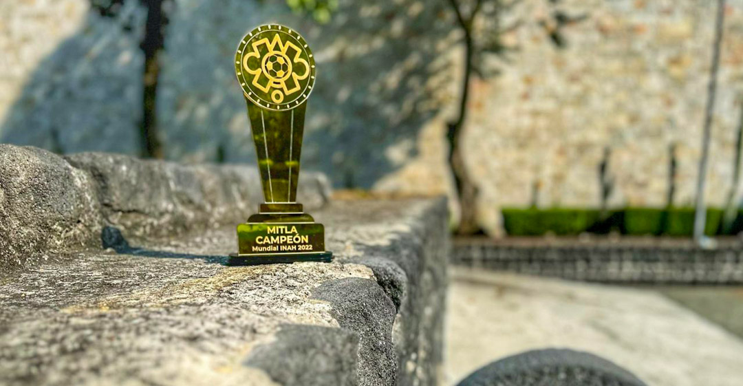 Mitla, ganadora de la Copa INAH 2022