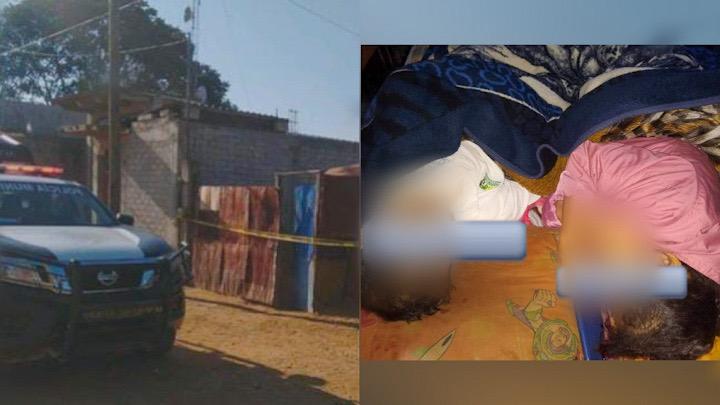 En Xoxocotlán sujeto asesina a sus suegros y cuñada mientras dormían