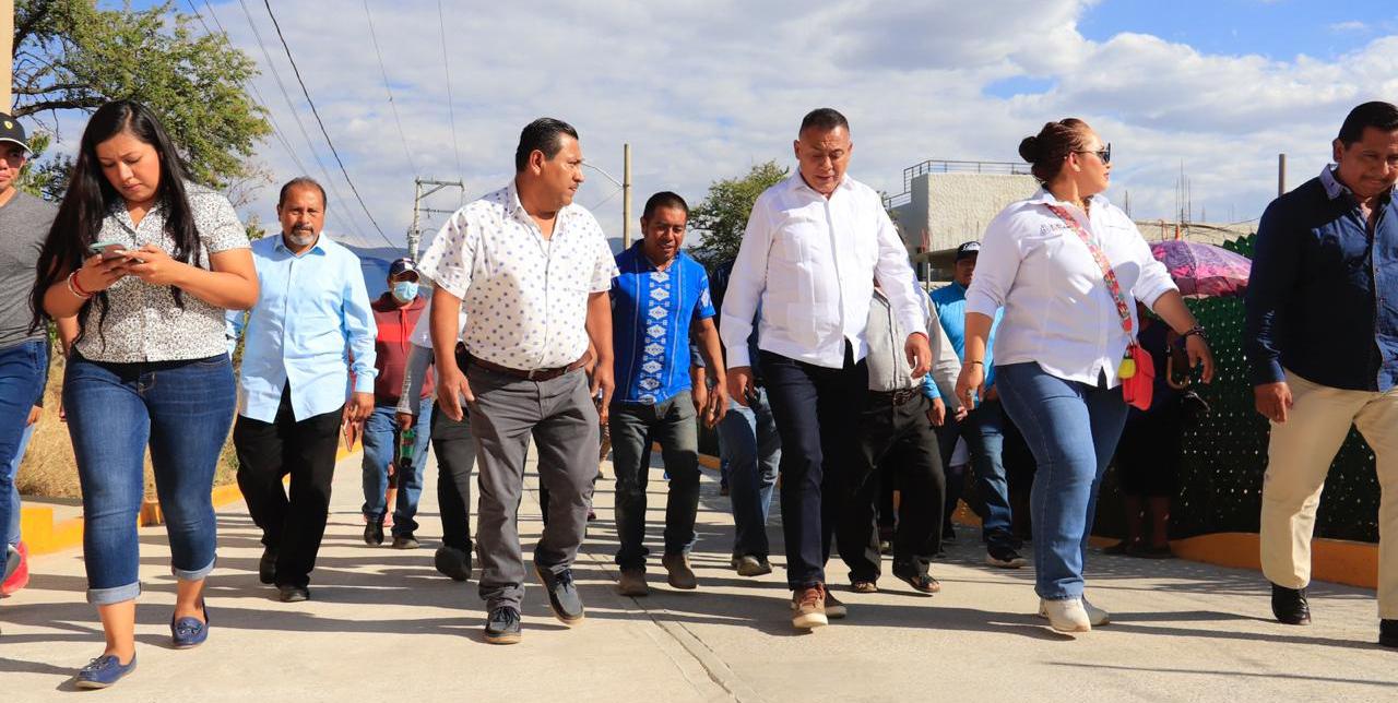 Gobierno de Chente Castellanos inicia el 2023 con obras que mejoran la calidad de vida