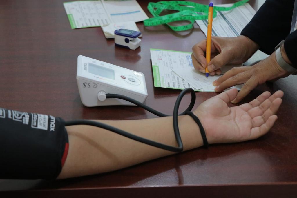 Alertan SSO sobre riesgos de la hipertensión arterial