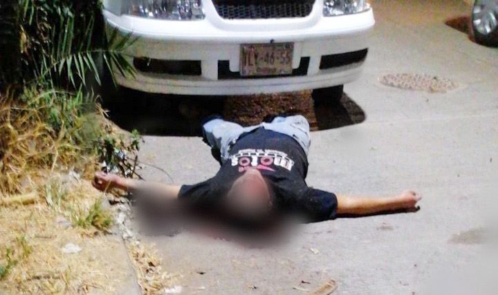 Una ejecución más en Oaxaca, en la primera etapa asesinan a joven de 27 años