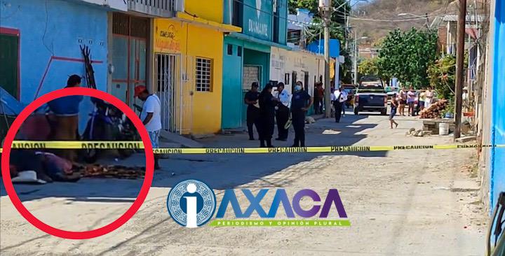 De varios disparos en rostro y cabeza ejecutan al “Apá Flores” en Santo Domingo Tehuantepec, Oaxaca