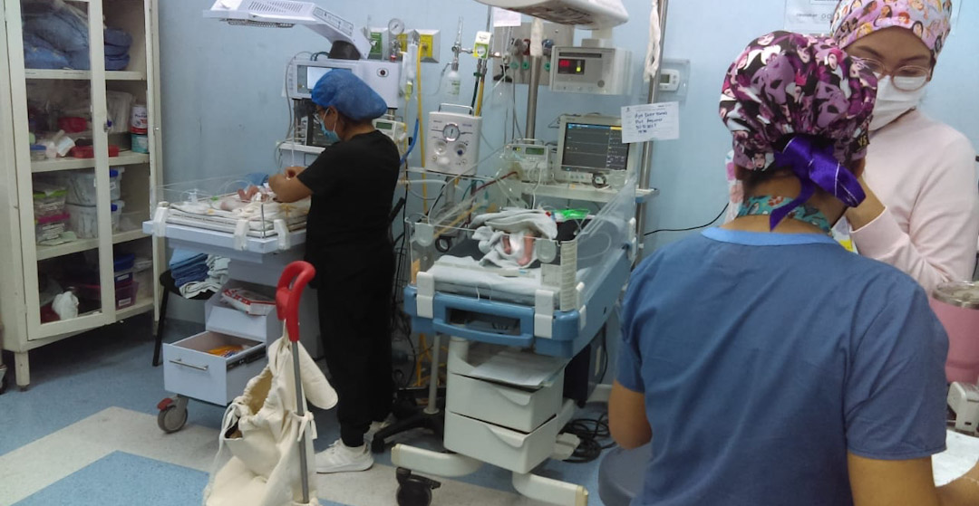 Ana María, primera bebé nacida en Año Nuevo: SSO