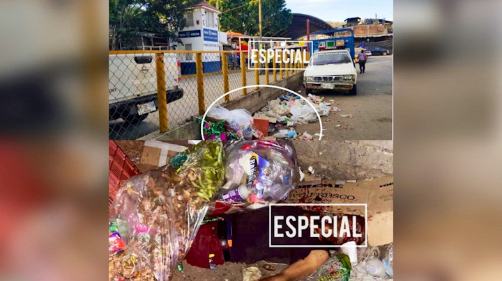 A metros del módulo de Policía Municipal en la Central de Abasto asesinan a un hombre, no hay detenidos