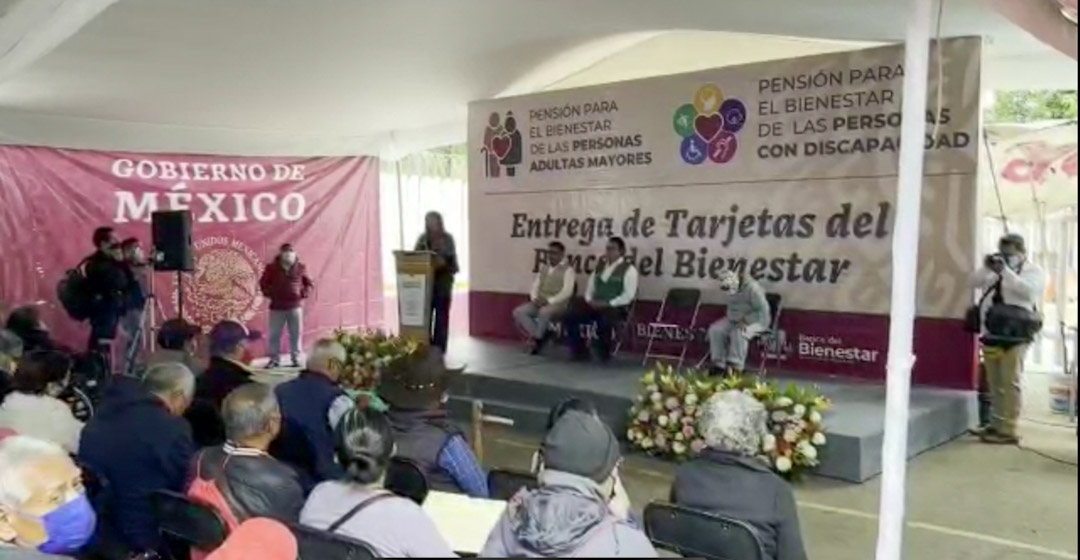 39 mil 500 oaxaqueños beneficiarios de Bienestar, recibirán aumento en programas federales