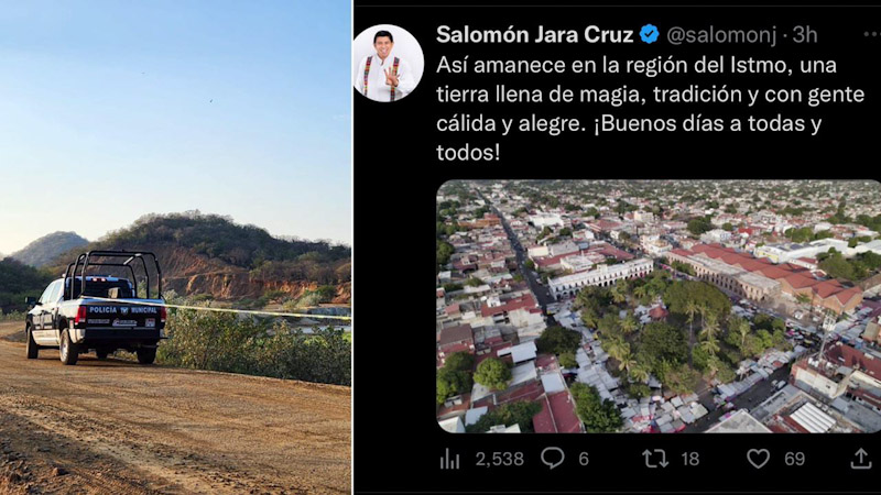 Salomón Jara: Así amanece el Istmo; localizan cuerpo sin vida en carretera a Playa Brasil