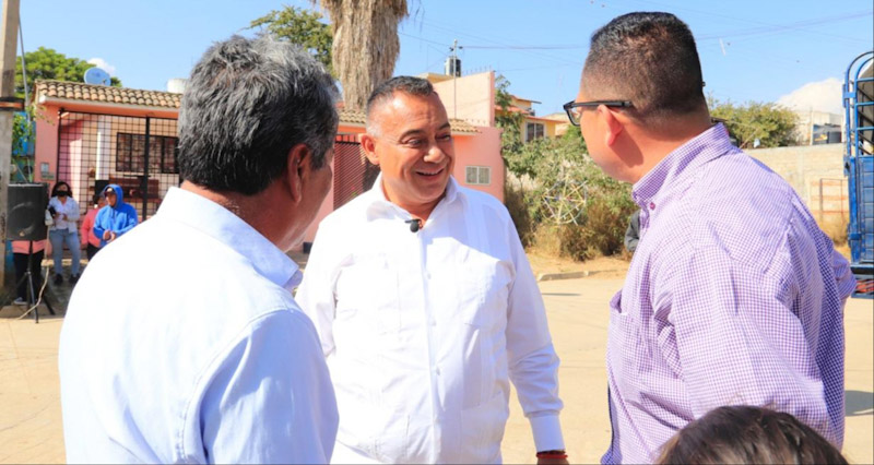 Dignifica Chente Castellanos más calles de Xoxocotlán