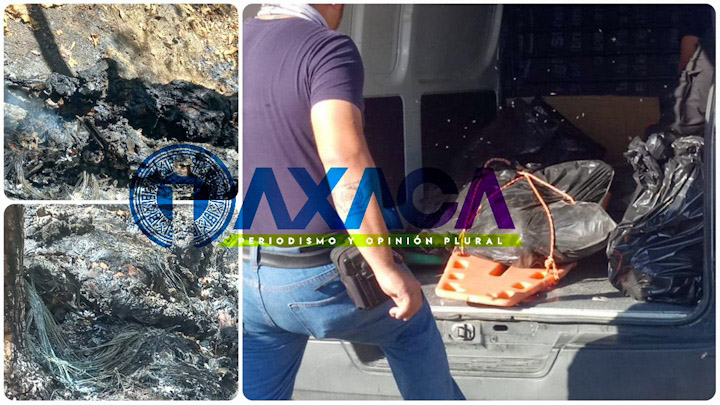 Registra Oaxaca 6 homicidios en un día; tres de ellos calcinados en Telixtlahuaca