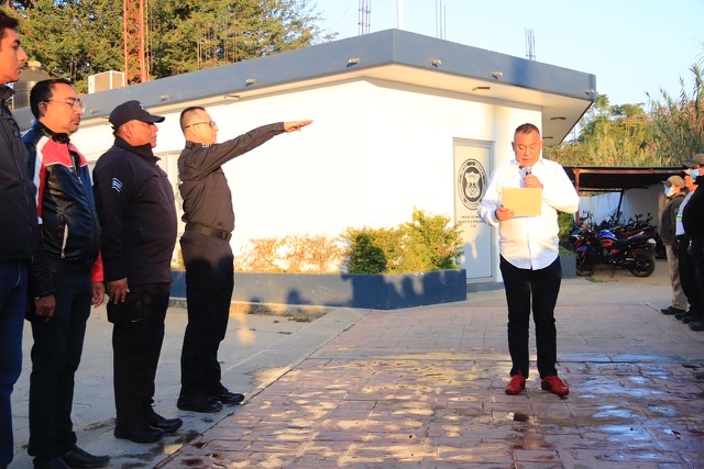 Se refuerza Xoxocotlán en Seguridad Pública