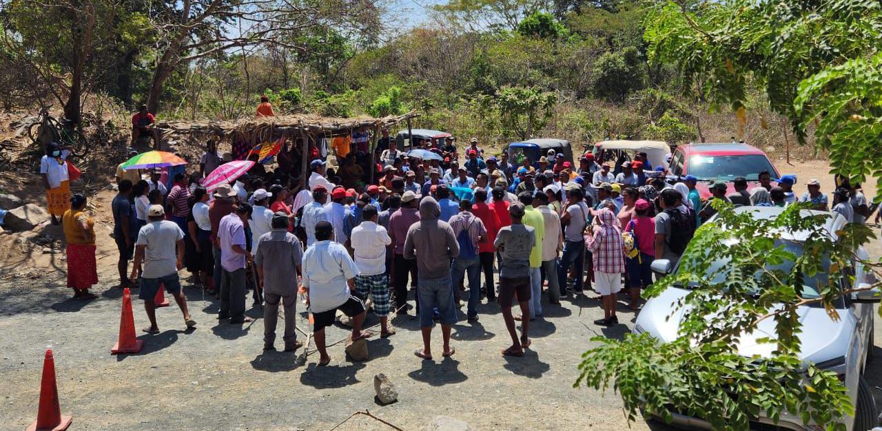 Alertan enfrentamiento ejidatarios de Santa Cruz Bamba contre empresa LAYSA S.A de C.V por engaños
