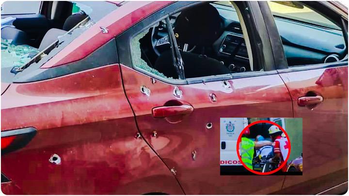 Baleado de la Reforma se salvó de morir pero no de la justicia, cuenta con órdenes de aprehensión