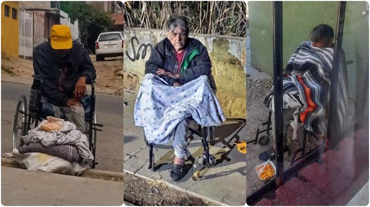 Abandonan familires y DIF a  persona con discapacidad en la 1ª etapa, Oaxaca