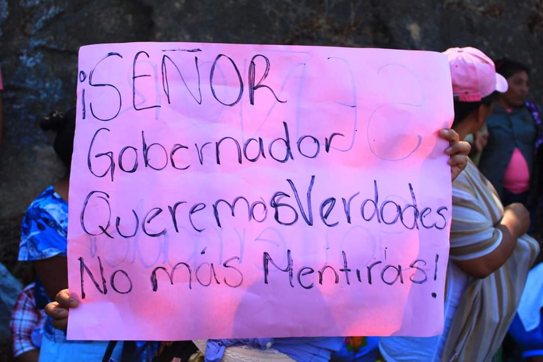Deuda de la empresa Laysa  a comuneros de Santa Cruz Bamba rebasa los 10 mdp, bloquean carretera costera
