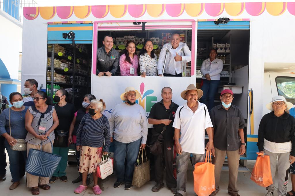 Contribuye Chente Castellanos a la economía de las familias xoxeñas