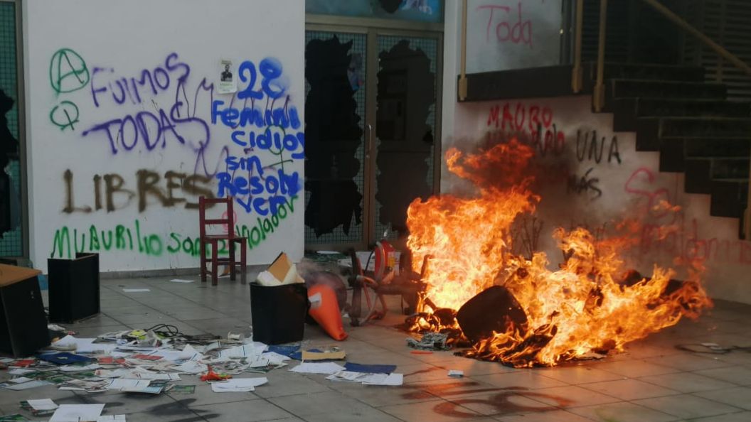 Fotos: 28 feminicidios sin resolver, la consigna del 8M en Oaxaca