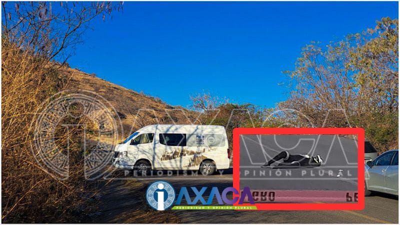 VIDEO: Identifican a ejecutado de carretera a Monte Albán, Oaxaca