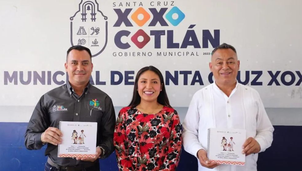 Xoxocotlán, pionero en la protección de los derechos de menores