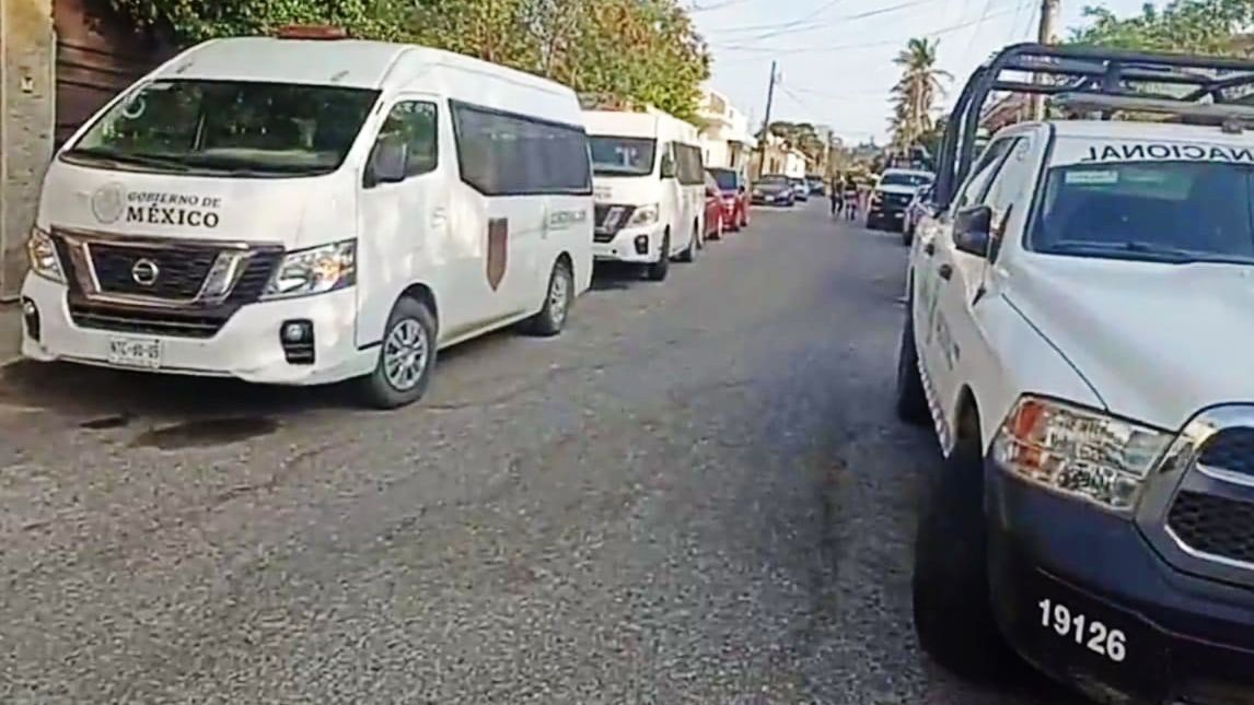 Detienen a personal de la Guardia Nacional, traficaban con indocumentados