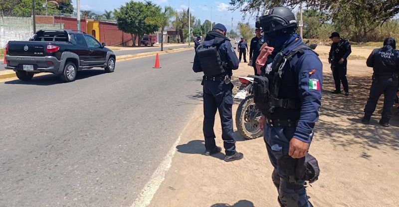 Reporta Xoxocotlán fin de semana blanco