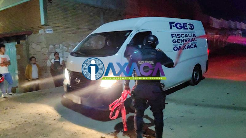 VIDEO: Ejecutan a mielero en San Antonio de la Cal; vendía en la Central de Abasto, Oaxaca