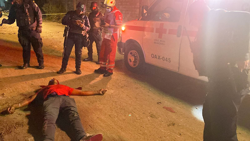 Sin identificar el ejecutado de Santa Cruz Xoxcotlán, Oaxaca