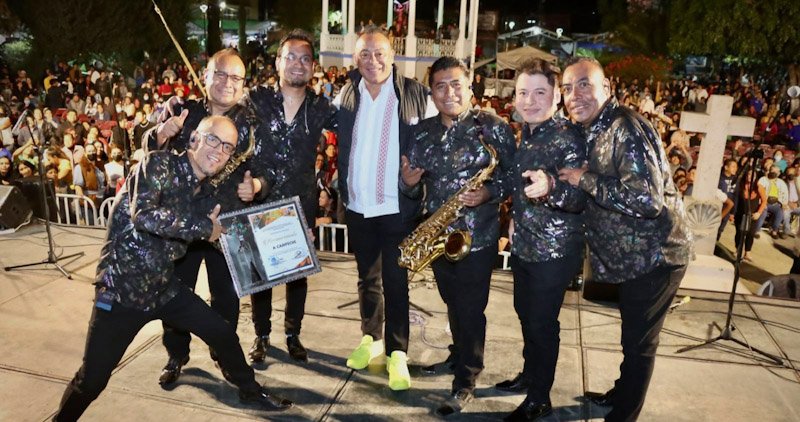 Exitoso Tercer Martes de Brujas en Xoxocotlán