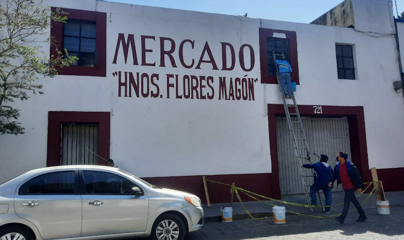 Rechazan comerciantes trasladarse al mercado Flores Magón, no pertenece al municipio y la infraestructura es deficiente