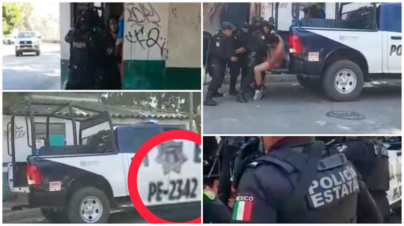 VIDEO: Denuncian otro caso de tortura en Oaxaca, ahora por policías estatales (SSPC)