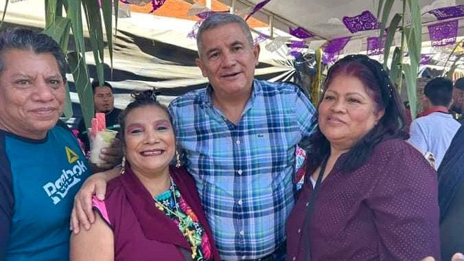 Noé Jara lucra como gestor del gobierno de Oaxaca; también lo vinculan al crimen organizado