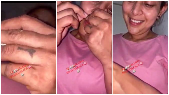 Violenta y drogadicta líder de CATEM en el Istmo pretende generar terror en la región