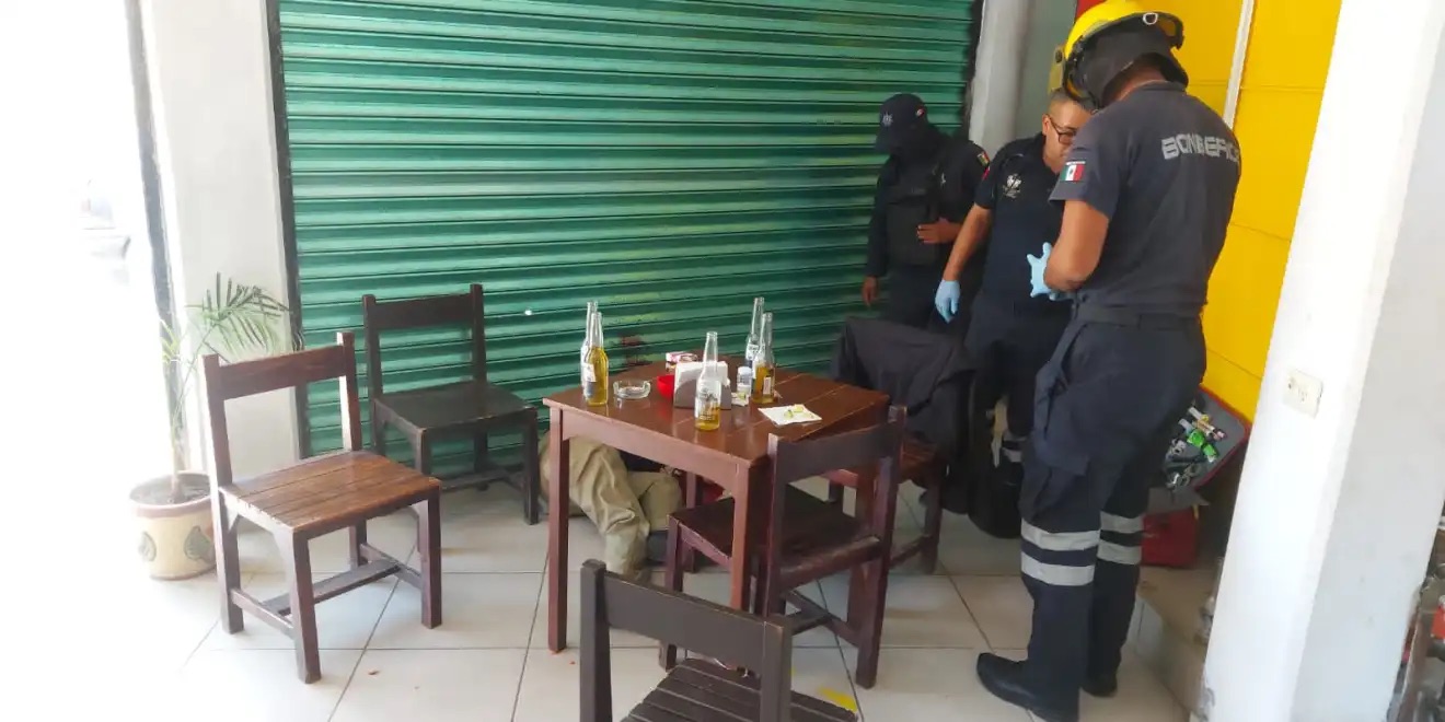 Siguen las ejecuciones en Oaxaca, ahora en Huajuapan al interior de bar atacan a balazos a joven