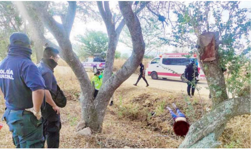 Identifican a mujer ejecutada en camino a la Lobera, Zaachila