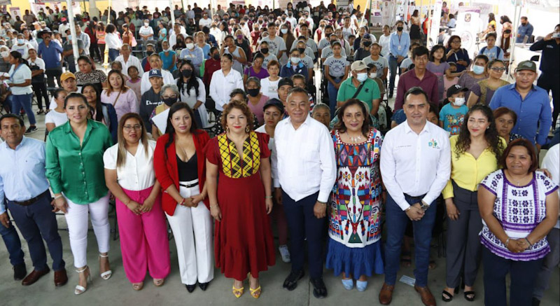 En Xoxcotlán primero las mujeres