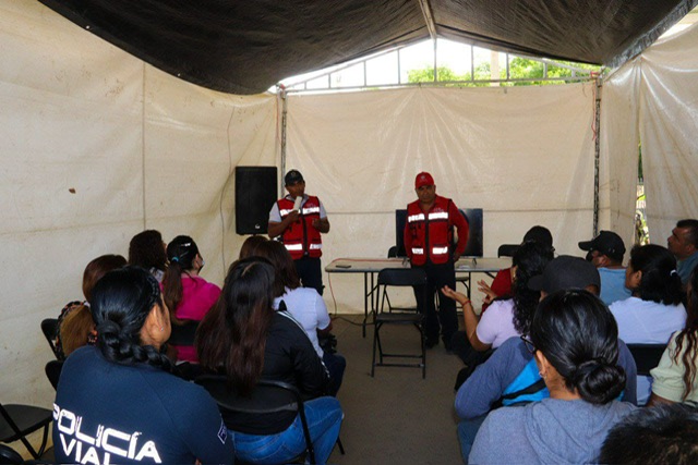 Se prepara Gobierno Municipal de Xoxo para Primer Simulacro Nacional 2023