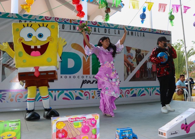 Xoxocotlán trabaja por un mejor futuro de los niños