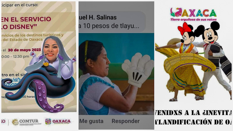 Saymi Pineda la burla de oaxaqueños al ofrecer curso de “Atención en el servicio al estilo Disney”