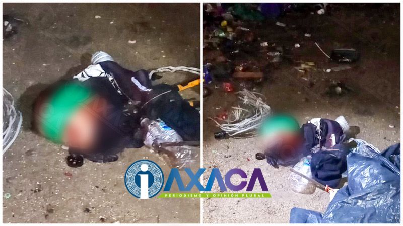 Fotos: Identifican a hombre descuartizado y decapitado en Miahuatlán, Oaxaca