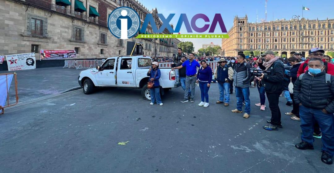 Sección 22 confirma paro de 72 horas el próximo 7,8 y 9 de junio