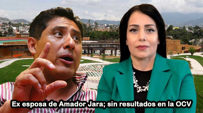 Ex esposa de Amador Jara; sin resultados en la OCV